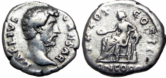Aelius-Caesar-Denarii.